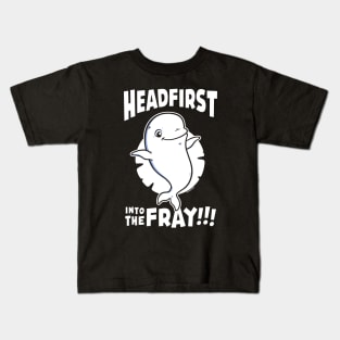 Beluga Headfirst Kids T-Shirt